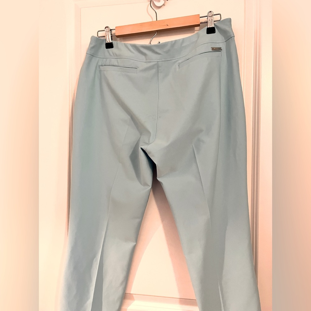 Baby blue ankle golf pants